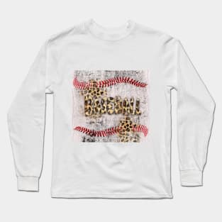 Cheetah Baseball ball Long Sleeve T-Shirt